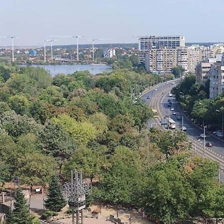 Lake And Park View Residence Boekarest Buitenkant foto