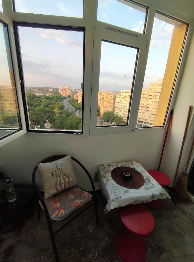 Lake And Park View Residence Boekarest Buitenkant foto