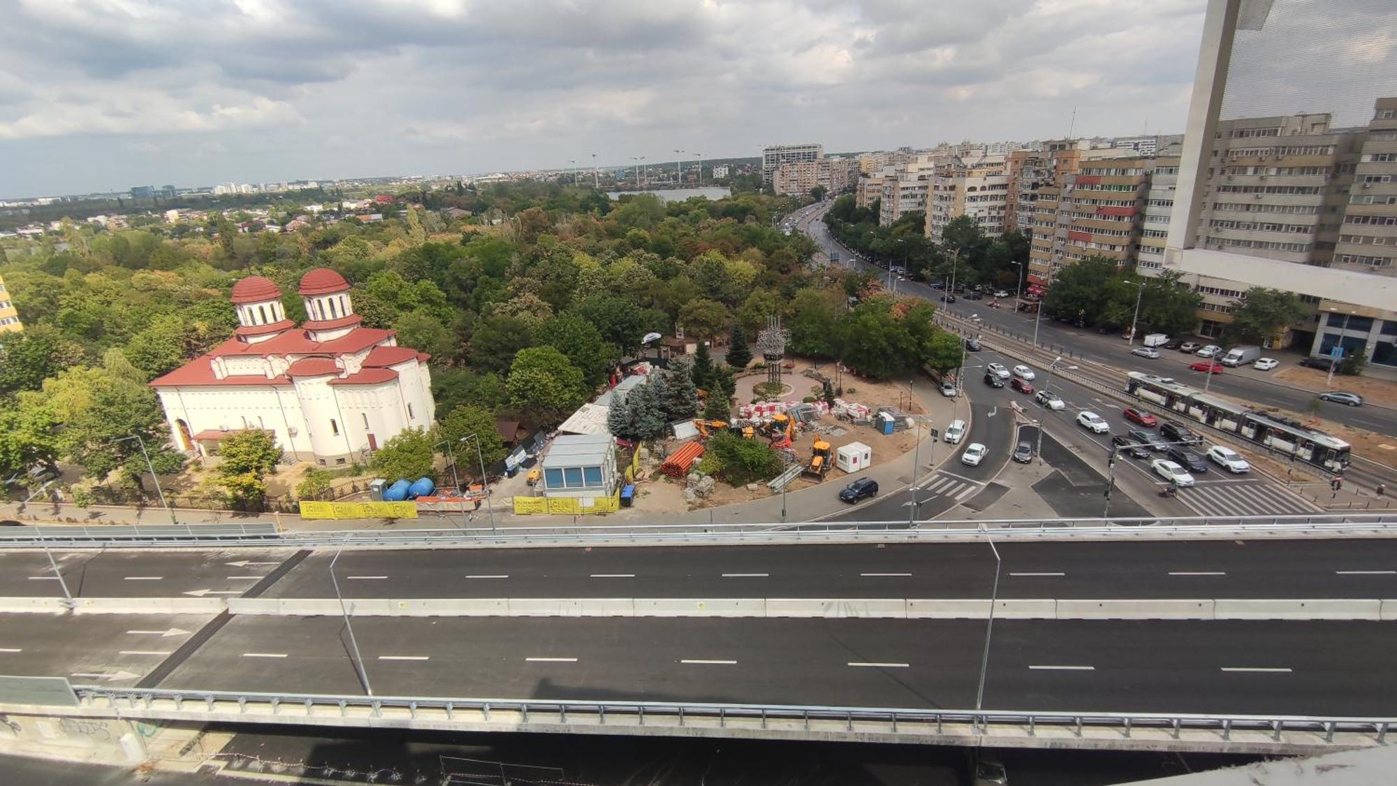 Lake And Park View Residence Boekarest Buitenkant foto