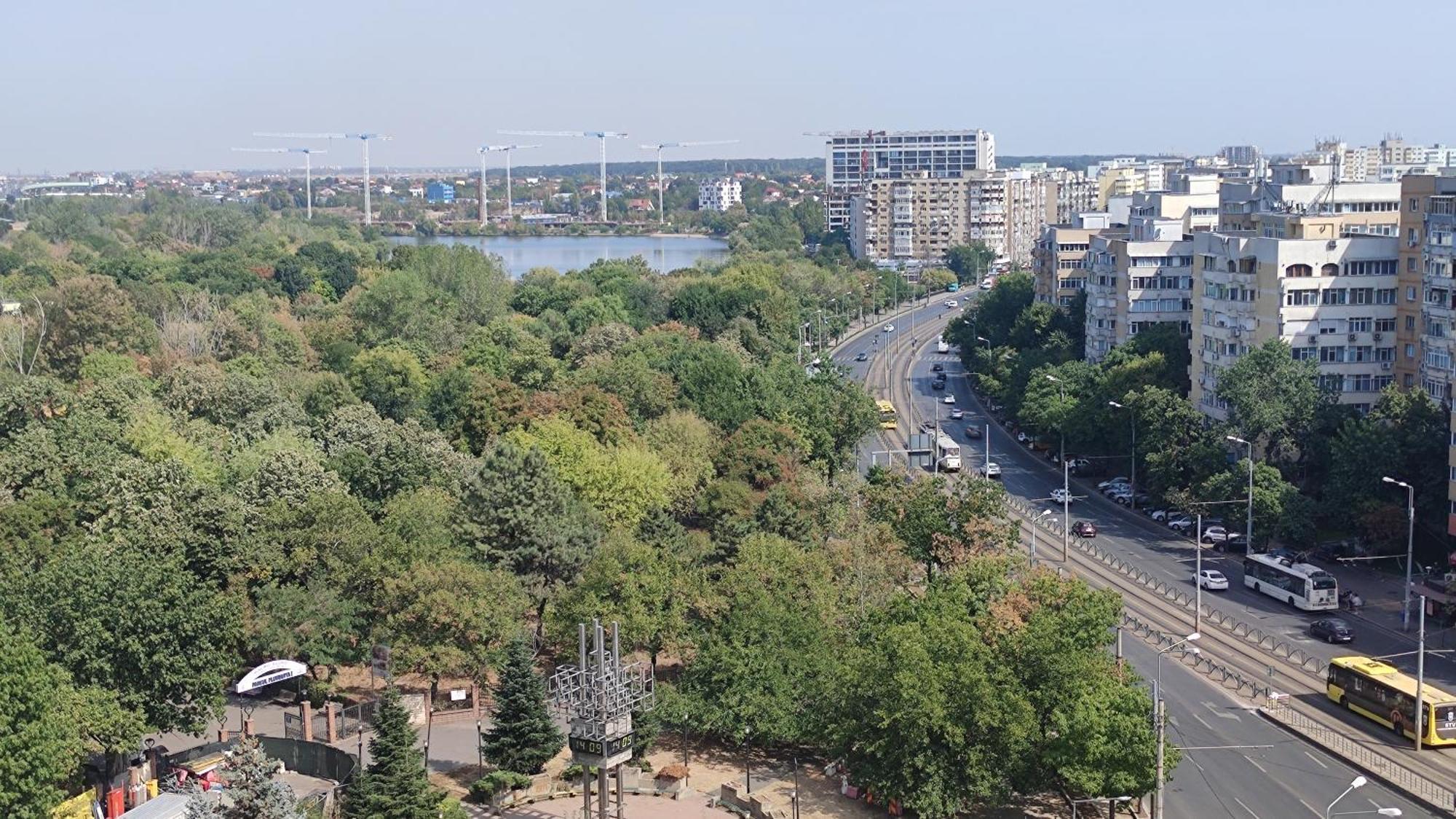 Lake And Park View Residence Boekarest Buitenkant foto